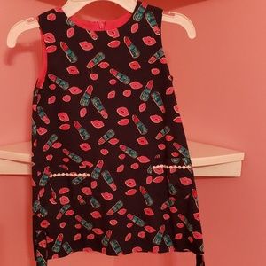 3t Lilly Pulitzer lipstick dress